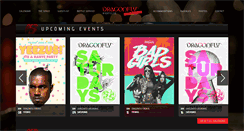 Desktop Screenshot of dragonflynightclub.com